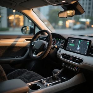 Tissu noir auto-adhésif écologique pour la protection de la carrosserie de la voiture avec garantie d'un an - <span class=keywords><strong>Film</strong></span> de protection intérieur de voiture facile à appliquer - Product Image 4