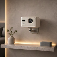 Projecteur LED HY320max, meilleur rapport qualité-prix, résolution native 1080P, 400 ANSI, multilingue, double WiFi, BT, projecteur vidéo pour cinéma maison