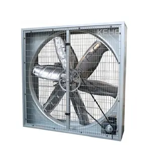 High Quality Industrial Hanging Type Double Mesh Exhaust Fan for Poultry/Greenhouse Air Cooling System