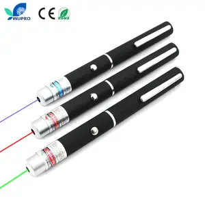 [Spedizione veloce] linea puntatore laser Wupr puntatore laser tascabile verde rosso blu puntatore laser a raggio