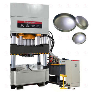 800 tonnellate di metalli in acciaio inossidabile lamiere di trafilatura profonda per fare una pressa idraulica - Product Image 2