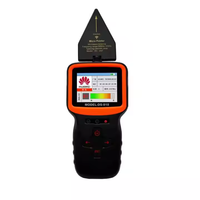 Analyseur de détection de signal d'ondes radio DS818 infrarouge 10MHz- 4GHz Traqueur GPS Caméra sans fil Détecteur de signal de téléphone portable GSM