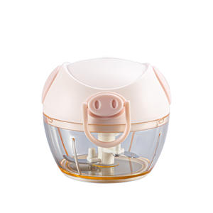 Extracteur d'ail manuel Purée de pommes de terre et de citrouille Machine à aliments complémentaires pour bébé Hachoir à viande multifonctionnel pour le remplissage des boulettes - Product Image 1