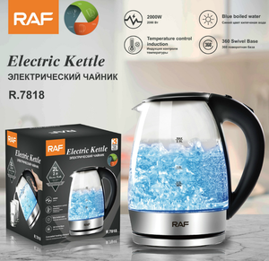 Bouilloire électrique intelligente pour la maison, chauffe-eau en verre de 2 L, chauffage rapide, <span class=keywords><strong>appareil</strong></span> portable pour la maison et l'hôtel - Product Image 2