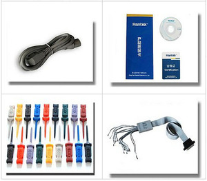 Hantek MSO5062D 2 Kênh Bên Ngoài Xách Tay Màn Hình LCD Sâu Bộ Nhớ 60MHz Băng Thông Kỹ Thuật Số Storage16 Kênh Phân Tích Logic - Product Image 5