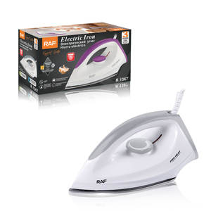 Plancha <span class=keywords><strong>El</strong></span>éctrica RAF de 1000W con Termostato y Placa Inferior de Forma Afilada para <span class=keywords><strong>el</strong></span> Cuidado Diario de la Ropa - Product Image 4
