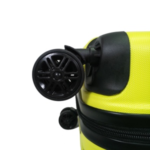 2020 <span class=keywords><strong>cierre</strong></span> de cremallera ABS equipaje cáscara dura de maleta de viaje <span class=keywords><strong>para</strong></span> la promoción con ruedas de ruleta - Product Image 3