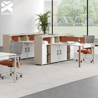 Fabricant professionnel de bureaux OEM, table de bureau en open space, bureaux pour le personnel, finition et dimensions personnalisées pour centre d'appels