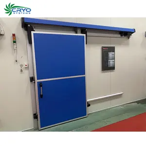 cold storage speed sliding door for walk in freezer coolroom door suppliers coolroom door