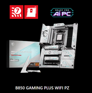 Carte mère M SI B850 GAMING PLUS WIFI PZ AM5 DDR5 PCIe 5.0 M.2 WIFI Gaming - Product Image 5