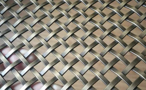 Ventas directas de fábrica de malla de alambre de acero inoxidable para malla de <span class=keywords><strong>metal</strong></span> decorativa hermosa de color dorado - Product Image 4