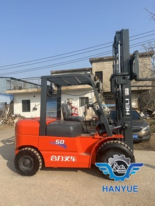 รถยกฮีลี่มือสอง 5 ตัน เครื่องยนต์ดีเซล สำหรับขาย รถยกฮีลี่ รุ่น Fd50 ผลิตในจีน - Product Image 5