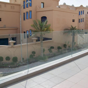 Barandillas <span class=keywords><strong>de</strong></span> Hierro para Balcones en Oferta, Barandilla <span class=keywords><strong>de</strong></span> <span class=keywords><strong>Vidrio</strong></span> con Canal en U para Balcón - Product Image 4