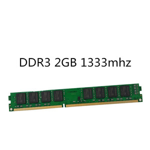 Ordinateur de bureau Ram <span class=keywords><strong>2</strong></span> GO 4GB 8GB <span class=keywords><strong>DDR2</strong></span> <span class=keywords><strong>DDR3</strong></span> 1333mhz 1600mhz Compatible ram <span class=keywords><strong>2</strong></span> go <span class=keywords><strong>ddr3</strong></span> - Product Image 2