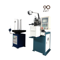 Anneau de cercle de cuivre de haute précision 0.3mm ressort de compression d'enroulement de ressort de CNC faisant la Machine