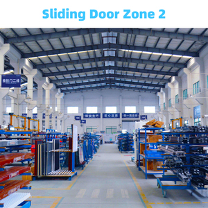 Eoko רויאל צר במיוחד חיצוני רזה אלומיניום מחוסמת זכוכית מחוסמת הזזה - Product Image 6