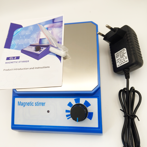 Agitateur magnétique CL-2 en acier inoxydable, mélangeur de laboratoire à vitesse réglable 3000 tr/min, agitation rotative pour usage en laboratoire - Product Image 1