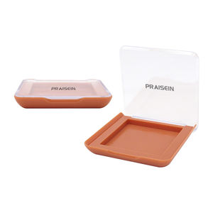 ขายส่ง <span class=keywords><strong>4</strong></span> สีพลาสติกสี่เหลี่ยมที่ว่างเปล่าอายแชโดว์พาเลทคอนเทนเนอร์เครื่องสําอางอายแชโดว์บลัชเคส - Product Image 5