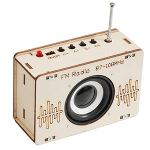 Piano Electrónico DIY para Niños con Altavoz, Juguete de Piano de Madera y Plástico, Radio Educativa STEM - Product Image 3