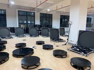 พร้อมส่ง โลโก้สั่งทำ 80 ซม. 360 °   ตู้ถ่ายรูปพร้อมโลโก้สั่งทำ - รองรับการใช้งาน iPad และมือถือ ใช้งานง่าย - Product Image 5