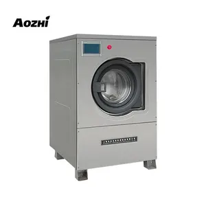 Équipement de machines industrielles 15KG Machine à laver commerciale à jetons de blanchisserie de qualité
