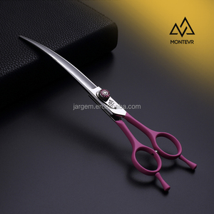 Tijeras profesionales para el cuidado de mascotas, tijeras para el cuidado del perro de 7,5 pulgadas, productos de aseo para mascotas de acero japonés - Product Image 4