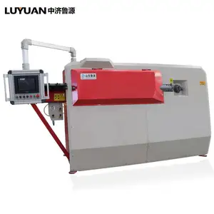 Rebar Steel Wire Stirrup Bending Hoop Machine CNC Stirrup Making Bender Machine