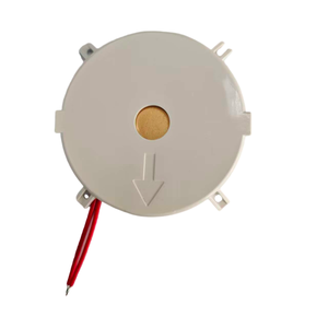 3. 533tl55mm 53 मिमी सफेद पीजोइलेक्ट्रिक निष्क्रिय लीड 5 वी बजर 3500hz 90db कम बिजली की खपत और तेज प्रतिक्रिया - Product Image 2