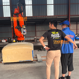 Brazo robótico automático con <span class=keywords><strong>robot</strong></span> <span class=keywords><strong>de</strong></span> agarre máquina paletizadora/<span class=keywords><strong>robot</strong></span> paletizador para la industria alimentaria - Product Image 5