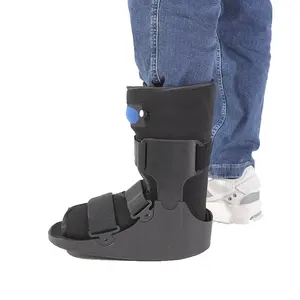 Medis Walker Kaki Splint Cast Sepatu untuk Fiksasi Pergelangan Kaki Ortopedi Patah Pergelangan Kaki Walker Boot