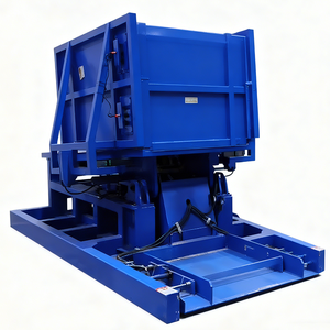 Автоматический переворачиватель/инвертор паллет JOMA Slope Device Light Curtain с поддержкой нескольких напряжений, высокой безопасностью, энергосбережением и дистанционным управлением - Product Image 5