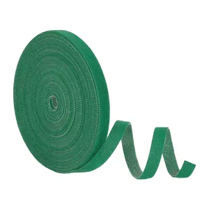 Tree Outdoor Indoor Nursery Support Adjustable Strong Growing 50ft Reusable Tape Plant Garden Ties