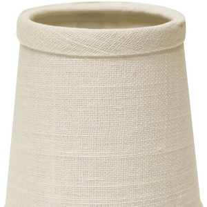 HMS 4 \ "lampadario bianco sporco paralumi in lino Set di 6 elegante copertina bianco sporco per lampadari - Product Image 4