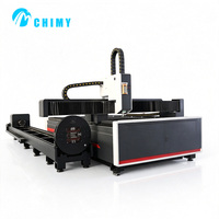 Machine de découpe laser à fibre CNC 1530 certifiée CE, fabriquée en Chine, 1500W, source Raycus, pour acier inoxydable, acier au carbone, aluminium