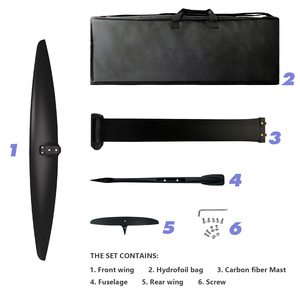 Tabla de Hydrofoil JFS OEM/ODM Serie PNG 1300 de Carbono de Alto Rendimiento para SUP Surfing - Unisex JFS SP PNG 1300 OEM/O JFS - Product Image 4