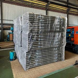 조정 가능한 쇼어링 포스트 건설 소품, 내구성을 위한 도색 마감재가 있는 헤비 듀티 비계 강철 소품 - Product Image 6