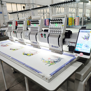 NUEVA Máquina de Bordar Comercial de 15 Agujas A15 PRO de Cuatro Cabezas para Monogramas con Impresión de Fotos Dahao - Product Image 3