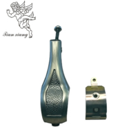 TX-A04 Accesorios para Ataúdes y Féretros Estilo Americano con Decoración Floral Ornamentada, Artículos Funerarios