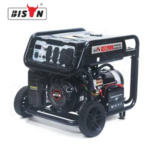 BISON China Power 10 Kw Petrol Gasoline Portable Generators Air Cooled