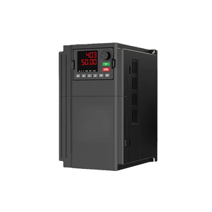 Produit d'origine neuf et authentique, variateur de fréquence TheePhase 380V 7,5 kW 10 ch, convertisseur de fréquence variable avec sortie 230V optimisée - Product Image 3