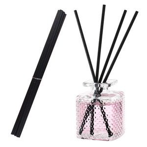 High Density 3mm 4mm 20CM Black Polyester Fiber <b>Reed</b> <b>Diffuser</b> Sticks Fiber PET <b>Diffuser</b> Stick - Product Image 6