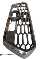 Grille de pare-chocs avant avec éclairage pour Toyota Tacoma, accessoires 2016+, vente flash Spedking, systèmes de carrosserie automobile