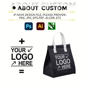 Wholesale <b>Lunch</b> Bag for Kids Insulation Waterproof Oxford Cloth Takeaway <b>Boxes</b> Custom with logo - Product Image 3