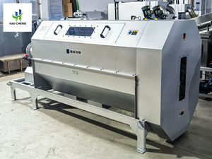 304ステンレス鋼自動回転式ドラムマイクロフィルターエンジンギア産業用固体液体分離排水年 - Product Image 6