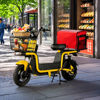 Vélo électrique de livraison de ventes directes d'usine vélo électrique vélo électrique pour la livraison de nourriture