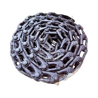 Pièces de train de roulement pour excavatrice d'usine, chaîne de chenille pour excavatrice EC55B, maillon de chenille EC55 14700960