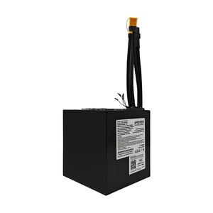 แบตเตอรี่ลิเธียม AMORGE 13S6P 48V 30AH 220A พร้อมระบบ ANT Bluetooth BMS สำหรับจักรยานไฟฟ้า - Product Image 2