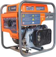 TieKeHan 4,5KW 5KW 4-Takt Tragbarer Benzin-Notstromgenerator mit Smart-Inverter 230V TKH-6000i 15L Kraftstofftank 50/60Hz 6h