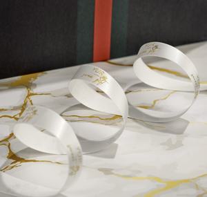 <span class=keywords><strong>ริบบิ้น</strong></span>ผ้าโพลีเอสเตอร์ซาตินเป็นมิตรกับสิ่งแวดล้อม100yds - Product Image 5