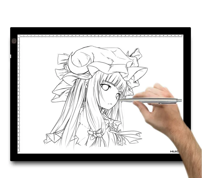 Huion Led Tracing Board A1 A2 A3 A4 LA3 High Quality Touch Screen Drawing Pad led light pad